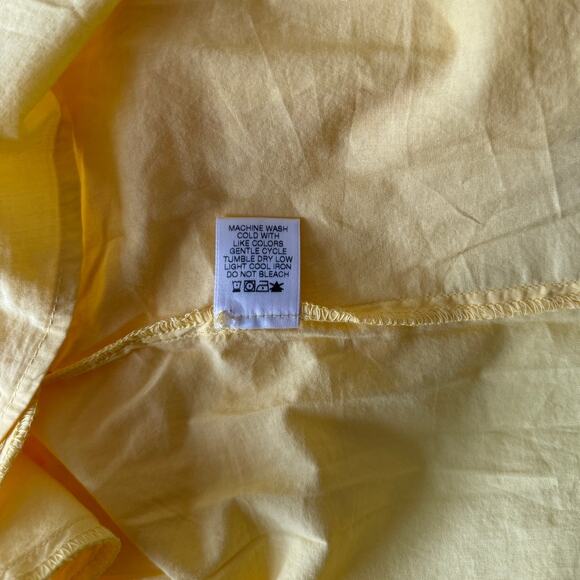 Xirena Winnie Dress in Bright Yellow Size L - Picture 11 of 12